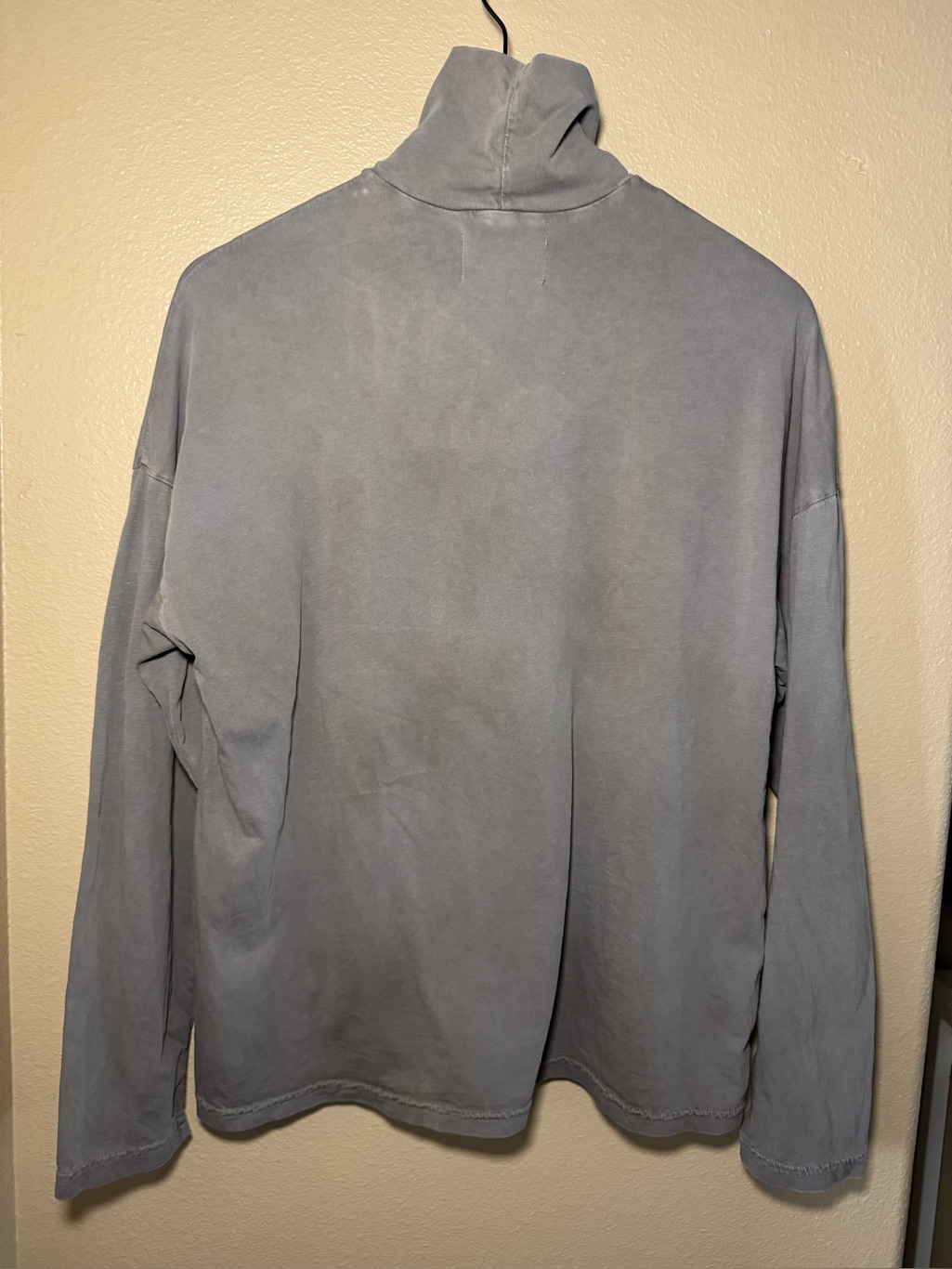 Olderbrother Long Sleeve Turtleneck Organic Japanese Cotton Shirt Men’s Size Xs — image 3 of 8